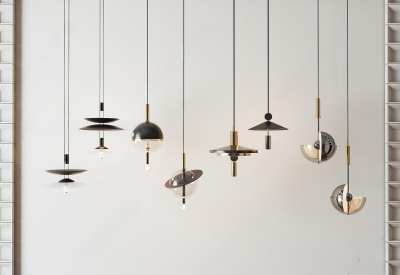 现代吊灯3D模型下载